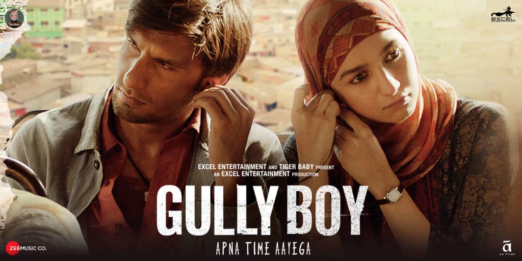 Image of the movie Gully Boy Murad played by Ranveer Singh. From Slums to millions..another heart warming tale