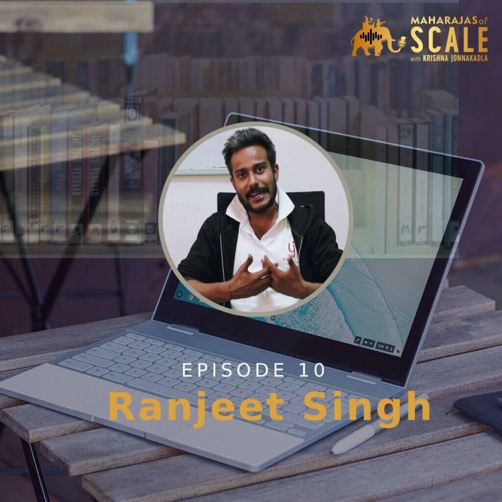 Cover Image for Episode 10: Ranjeet of Pratilipi: Story Telling at Scale