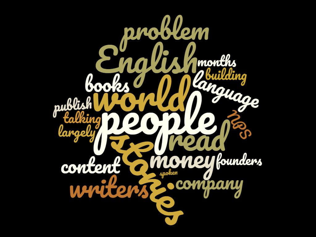 Word Cloud for Episode 10: Ranjeet of Pratilipi: Story Telling at Scale