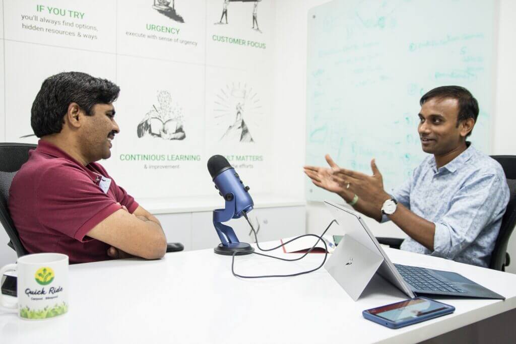 In Conversation with KNM Rao of Quick Ride: Farming to Tech Entrepreneurship