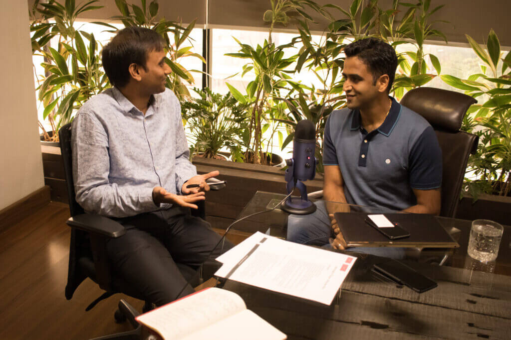 In conversation with Krishna and Nithin; Nithin of Zerodha: Trading at Scale