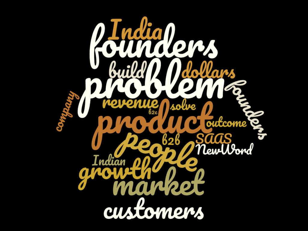 Word Cloud for Episode 21
SaaS: Startup Success as a Service