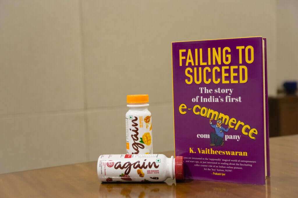 Vaitheeswaran of India Plaza's Book and Drink