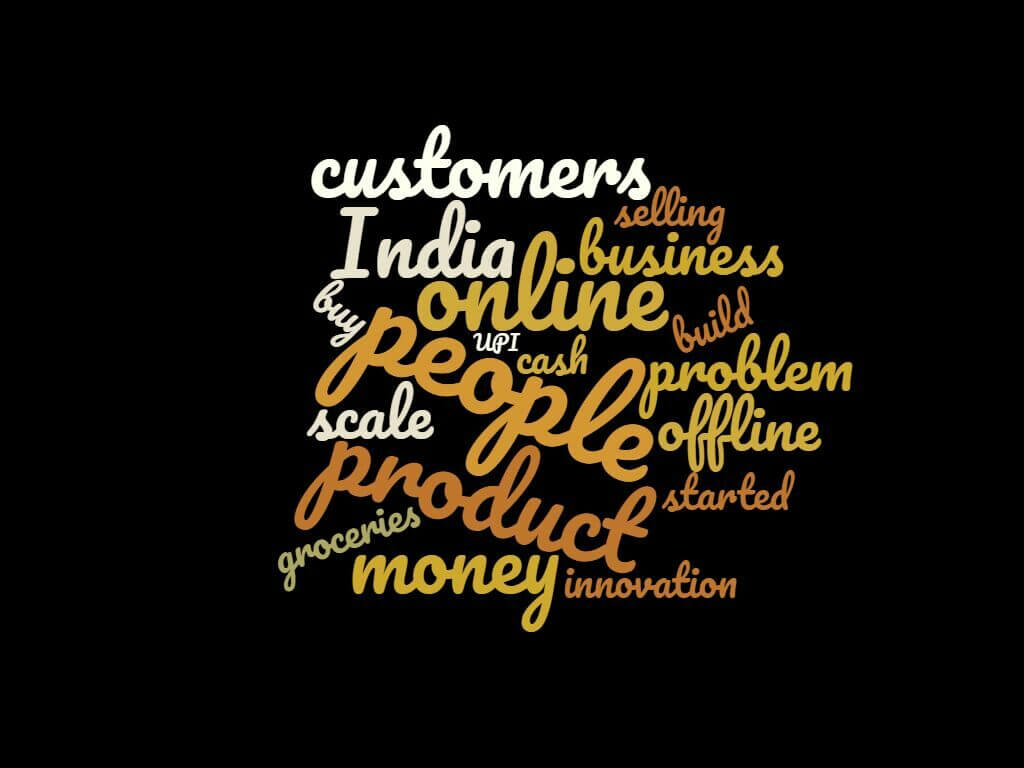 Word Cloud for The Episode: Vaitheeswaran of India Plaza