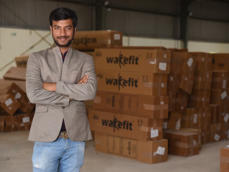 In Conversation with Ankit Garg from Wakefit