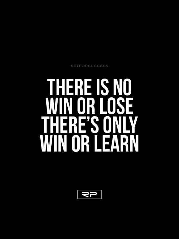 How Not To Fail In The Glamourous World of Startups: We Win or We Learn