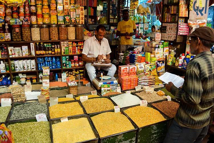 An Indian Kirana Store