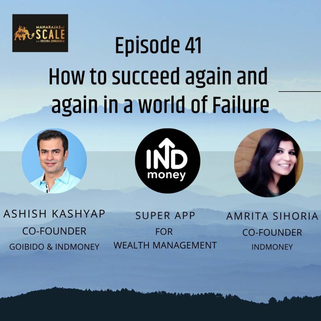 Image of Epsiode 41 with Ashish Kashyap of GoIbibo