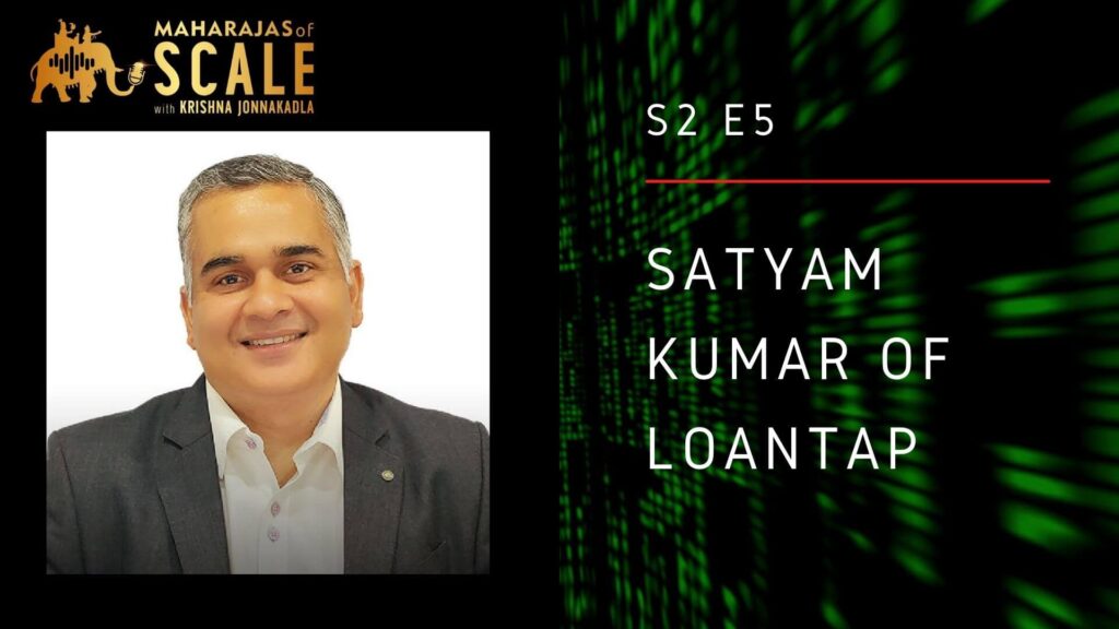 Episode Title Image for LoanTap's Satyam Kumar